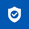 Trust Icon with Check mark and shield