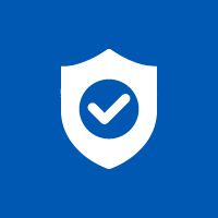 Trust Icon with Check mark and shield